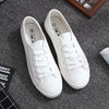 White Canvas Shoes Sports Tennis Women Shoes Autumn Flat Oxford Shoes Woman Female Wild Literary Shoes