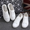 White Canvas Shoes Sports Tennis Women Shoes Autumn Flat Oxford Shoes Woman Female Wild Literary Shoes