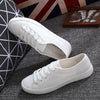 White Canvas Shoes Sports Tennis Women Shoes Autumn Flat Oxford Shoes Woman Female Wild Literary Shoes