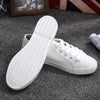 White Canvas Shoes Sports Tennis Women Shoes Autumn Flat Oxford Shoes Woman Female Wild Literary Shoes