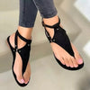 2024 Hot Sale Shoes for Women Basic Women's Sandals Summer Beach Flip-flop Sandals Casual Flats Shoes Fashion Gladiator Sandals