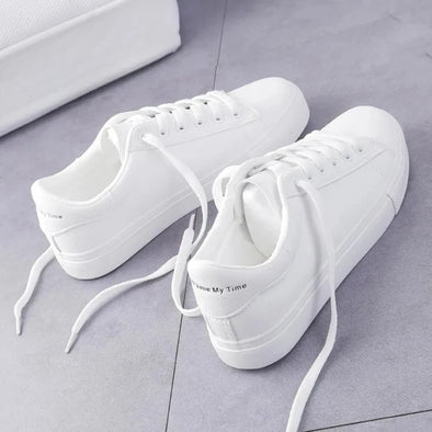 Spring and Autumn New Flat Shoes Trendy Shoes Versatile Spring and Autumn Sports Casual Little White Shoes