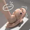 Summer Shark Slippers Women Slides Men Bathroom Flip Flops Home Anti-Skid Flat Shoes Outdoor Slipper Children's Funny Sandals