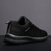 Men Running Walking Knit Shoes Fashion Casual Sneakers Breathable Sport Athletic Lightweight Men Sneakers Casual Shoes