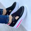 Shoes Womens Sneakers Female Casual Shoes 2023 Summer New Breathable Mesh Ladies Sport Shoes Vulcanized Women Platform Sandals