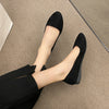 2024New Style Women Flats Slip on Flat Shoes Candy Color Woman Boat Shoes Black Loafers Faux Suede Ladies Ballet