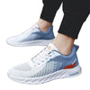 Mens Running Shoes Breathable Knit Sport Sneakers Cushion Lightweight Casual Gym Athletic Trainers Jogging Tennis Shoes