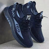 Men's Lightweight Deodorant Shoes Spring Breathable Mesh Sneakers Comfortable Trendy Versatile Shoes Men