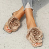 New Summer Ladies Going out to the Beach Flower Sandals