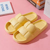 1PC Thick Flat Bottom Bathroom Home Slippers Fashion Soft Sole EVA Indoor Lady Sandals Summer Non Slip Flip Flops