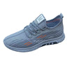 Spring, summer and autumn new mesh fly weave breathable youth cushioning casual versatile athleisure men's shoes