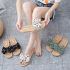 Slippers Women's Outdoor Wear Fashionable Mute Non-Slip Deodorant Wear-Resistant Lightweight Versatile Ins Korean Style Sandals