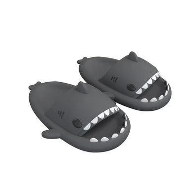 2024 Shark Slides Women Men Summer Shark Slippers Home EVA Bathroom Casual Sandals Outdoor Cool Couple Beach Flip Flops