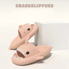 Summer Shark Slippers Women Slides Men Bathroom Flip Flops Home Anti-Skid Flat Shoes Outdoor Slipper Children's Funny Sandals