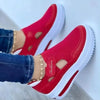 Shoes Womens Sneakers Female Casual Shoes 2023 Summer New Breathable Mesh Ladies Sport Shoes Vulcanized Women Platform Sandals