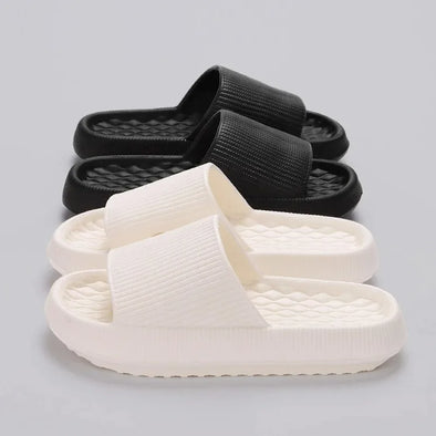 Thick Platform Eva Cloud Slipper Women 2024 Summer Lightweight Woman Beach Slippers Non Slip Bathroom Home Slipper Outdoor Slide