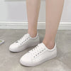 Spring and Autumn New Flat Shoes Trendy Shoes Versatile Spring and Autumn Sports Casual Little White Shoes