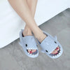 Summer Shark Slippers Women Slides Men Bathroom Flip Flops Home Anti-Skid Flat Shoes Outdoor Slipper Children's Funny Sandals