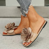 New Summer Ladies Going out to the Beach Flower Sandals