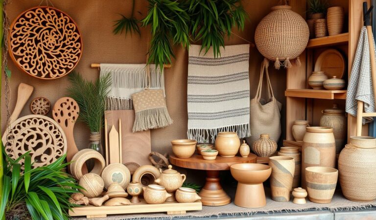 Timeless Artisan Gifts with Eco-Friendly Values